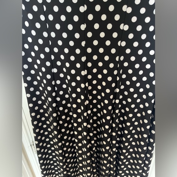 DressBarn polka dot dress - Picture 3 of 7